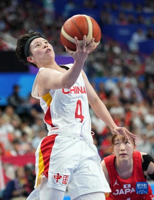 杭州亚运会篮球女子金牌决赛：中国vs日本,中国力克日本，勇夺金牌