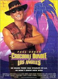 鳄鱼邓迪在洛杉矶